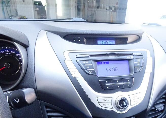 Hyundai Elantra 1.6 MPI 132KM, Salon PL,