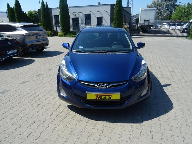 Hyundai Elantra 1.6 MPI 132KM, Salon PL,