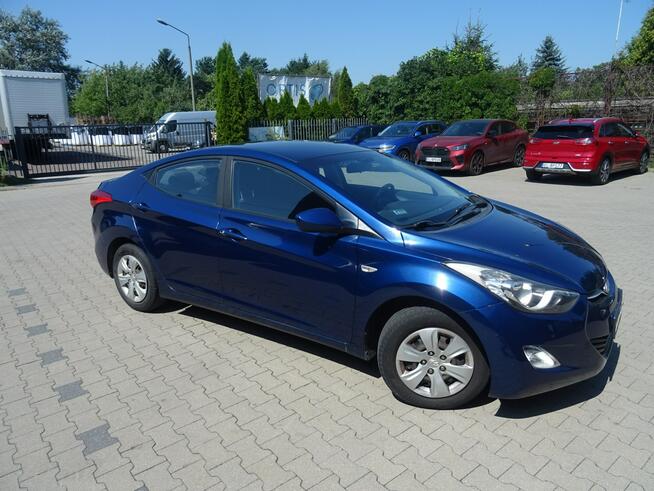 Hyundai Elantra 1.6 MPI 132KM, Salon PL,