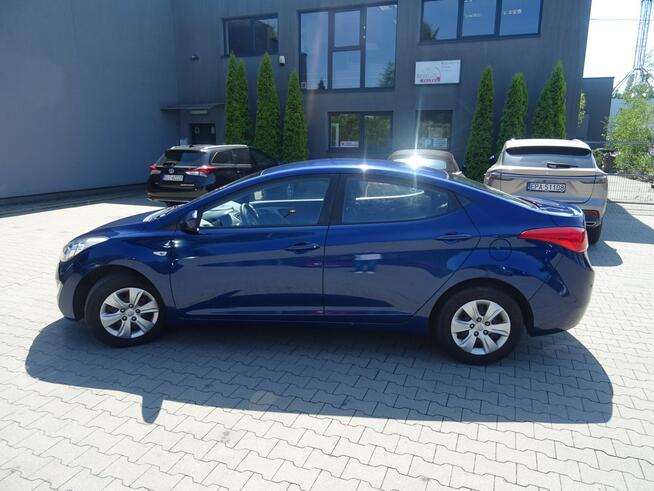 Hyundai Elantra 1.6 MPI 132KM, Salon PL,