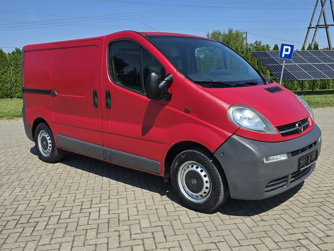 Opel Vivaro 1.9Diesel 101km. 6 Biegowy.Kontrola Trakcji. Raptor!