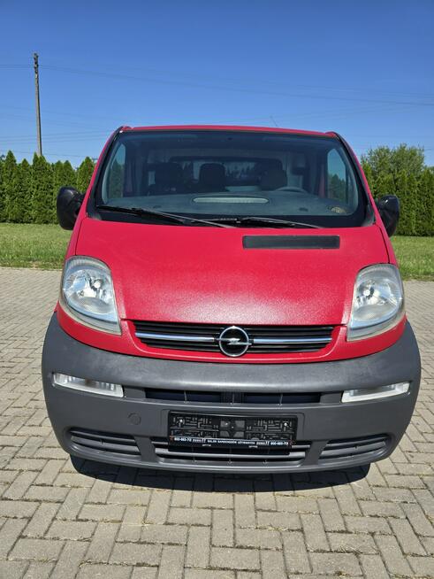 Opel Vivaro 1.9Diesel 101km. 6 Biegowy.Kontrola Trakcji. Raptor!
