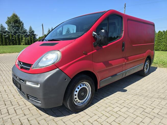 Opel Vivaro 1.9Diesel 101km. 6 Biegowy.Kontrola Trakcji. Raptor!