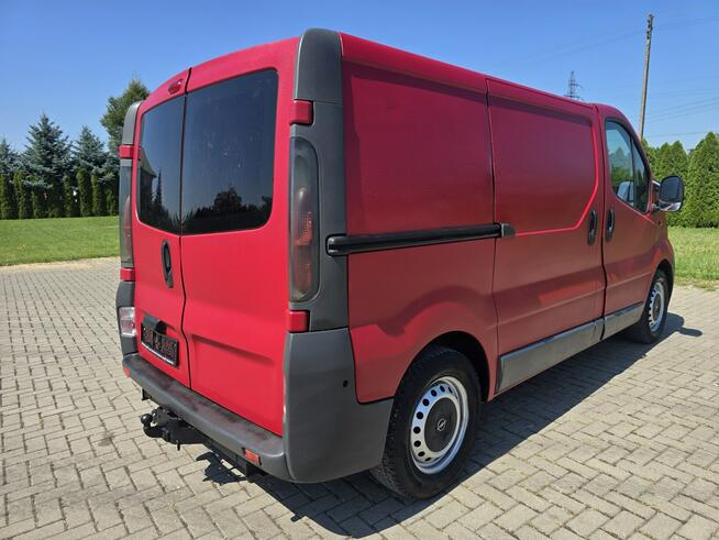 Opel Vivaro 1.9Diesel 101km. 6 Biegowy.Kontrola Trakcji. Raptor!
