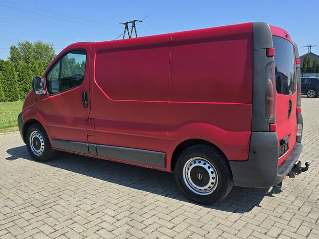 Opel Vivaro 1.9Diesel 101km. 6 Biegowy.Kontrola Trakcji. Raptor!