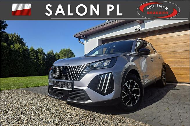 Peugeot 2008 serwis ASO, automat, hak