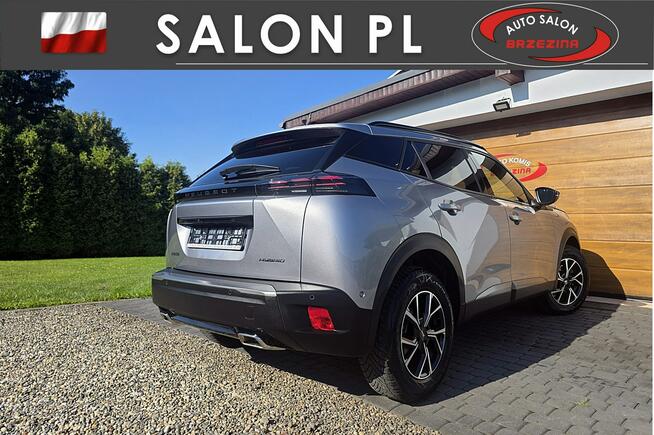 Peugeot 2008 serwis ASO, automat, hak