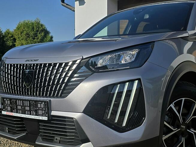 Peugeot 2008 serwis ASO, automat, hak