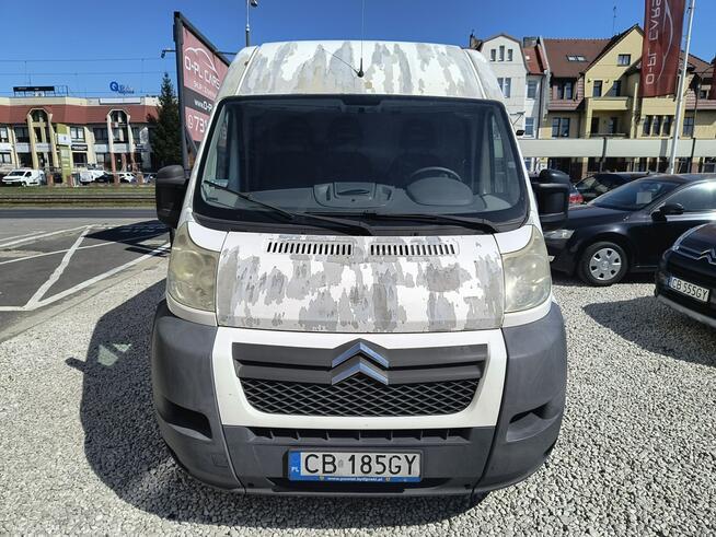 Citroen Jumper L3H2 | 120KM | 3 os. | Serwisowany | pierwszy właściciel