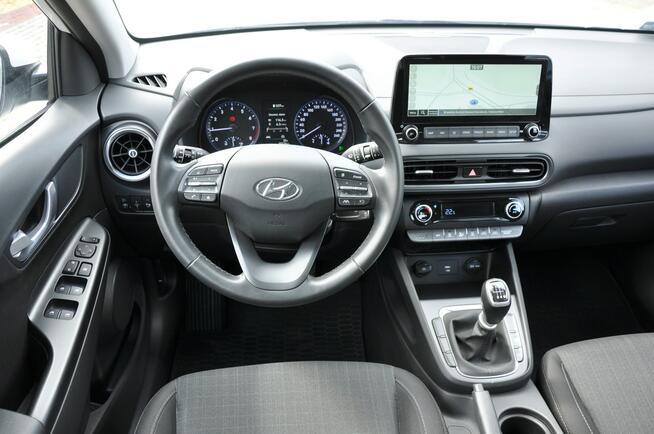 Hyundai Kona 1.0 T-GDI 120KM Kamera Lane Assist Polski Salon 1 właściciel FV marża