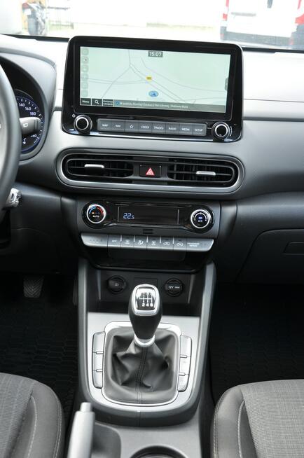 Hyundai Kona 1.0 T-GDI 120KM Kamera Lane Assist Polski Salon 1 właściciel FV marża