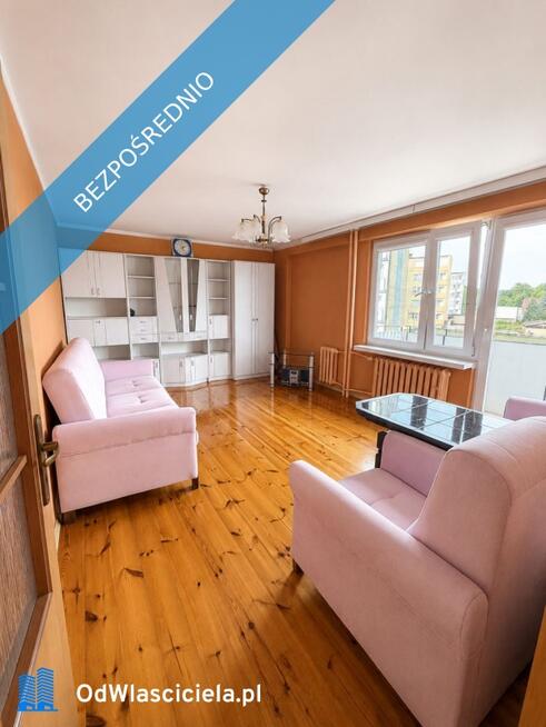 Mieszkanie 3 pokojowe, z balkonem, na Stogach, 54m2