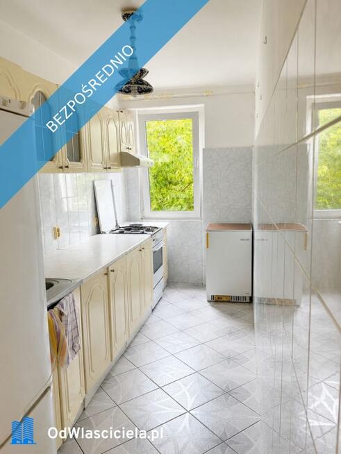 Mieszkanie 3 pokojowe, z balkonem, na Stogach, 54m2