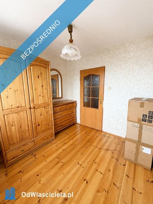 Mieszkanie 3 pokojowe, z balkonem, na Stogach, 54m2