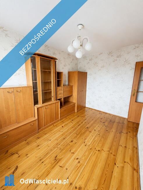 Mieszkanie 3 pokojowe, z balkonem, na Stogach, 54m2