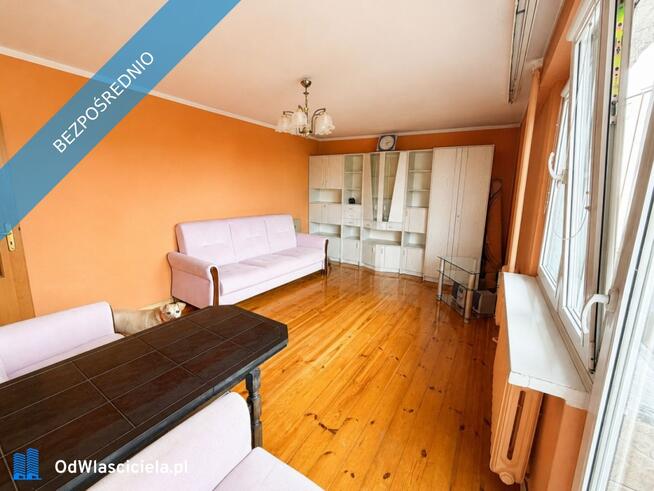 Mieszkanie 3 pokojowe, z balkonem, na Stogach, 54m2