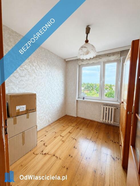 Mieszkanie 3 pokojowe, z balkonem, na Stogach, 54m2