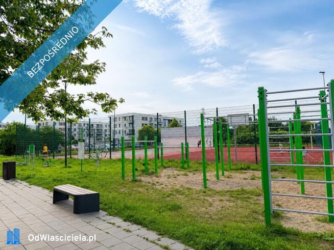 Mieszkanie 3 pokojowe, z balkonem, na Stogach, 54m2