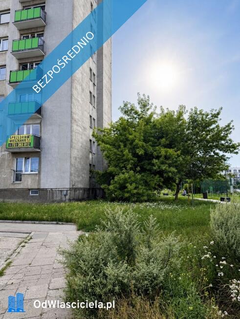 Mieszkanie 3 pokojowe, z balkonem, na Stogach, 54m2