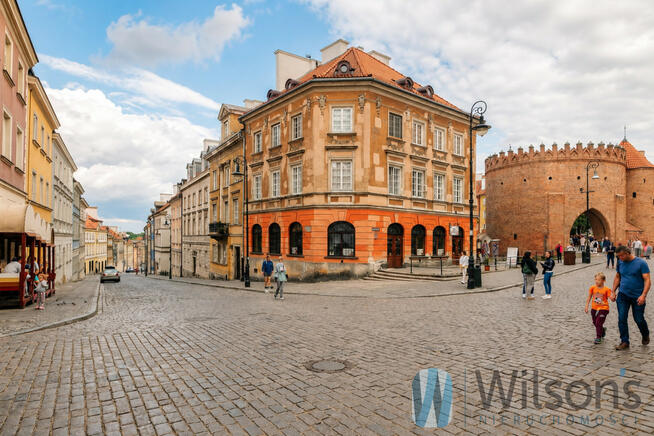 Lokal użytkowy Warszawa gm. Śródmieście Śródmieście, Podwale