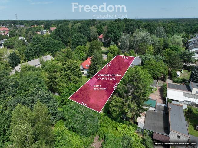 Na sprzedaż działka budowlana 979