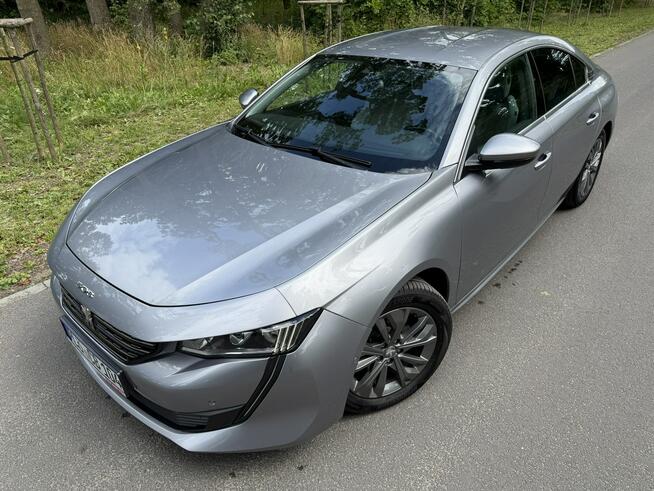 Peugeot 508 2.0 BlueHDi 163 km Allure Kamery Automat Navi Led Alu 18 Cali Super