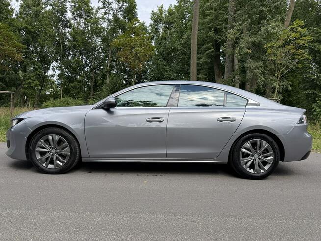 Peugeot 508 2.0 BlueHDi 163 km Allure Kamery Automat Navi Led Alu 18 Cali Super