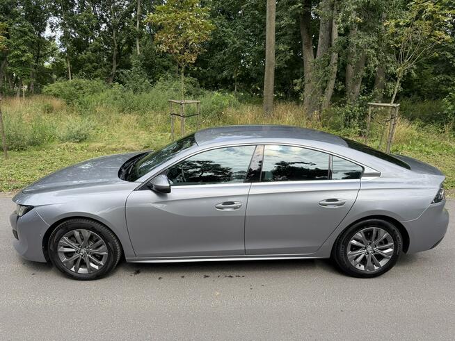 Peugeot 508 2.0 BlueHDi 163 km Allure Kamery Automat Navi Led Alu 18 Cali Super