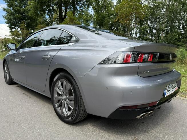 Peugeot 508 2.0 BlueHDi 163 km Allure Kamery Automat Navi Led Alu 18 Cali Super