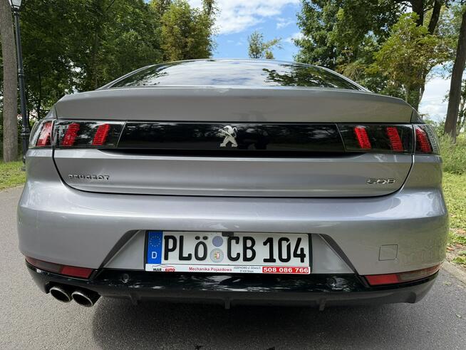 Peugeot 508 2.0 BlueHDi 163 km Allure Kamery Automat Navi Led Alu 18 Cali Super