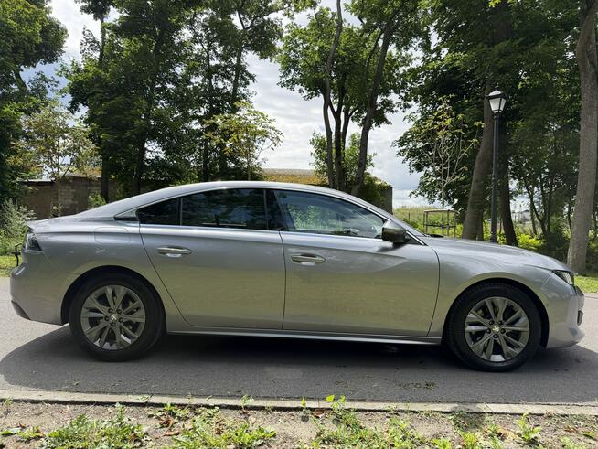 Peugeot 508 2.0 BlueHDi 163 km Allure Kamery Automat Navi Led Alu 18 Cali Super