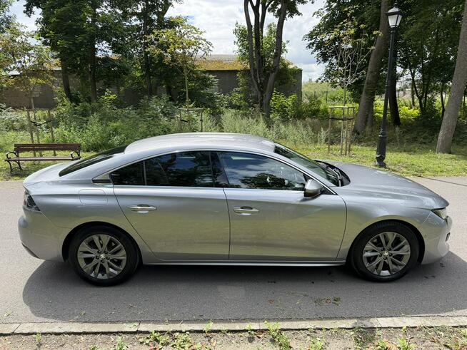 Peugeot 508 2.0 BlueHDi 163 km Allure Kamery Automat Navi Led Alu 18 Cali Super