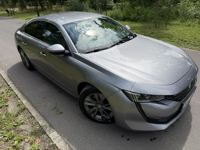 Peugeot 508 2.0 BlueHDi 163 km Allure Kamery Automat Navi Led Alu 18 Cali Super