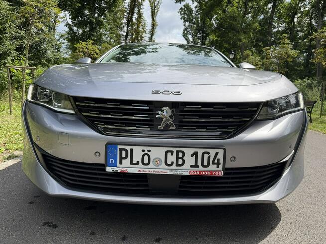 Peugeot 508 2.0 BlueHDi 163 km Allure Kamery Automat Navi Led Alu 18 Cali Super