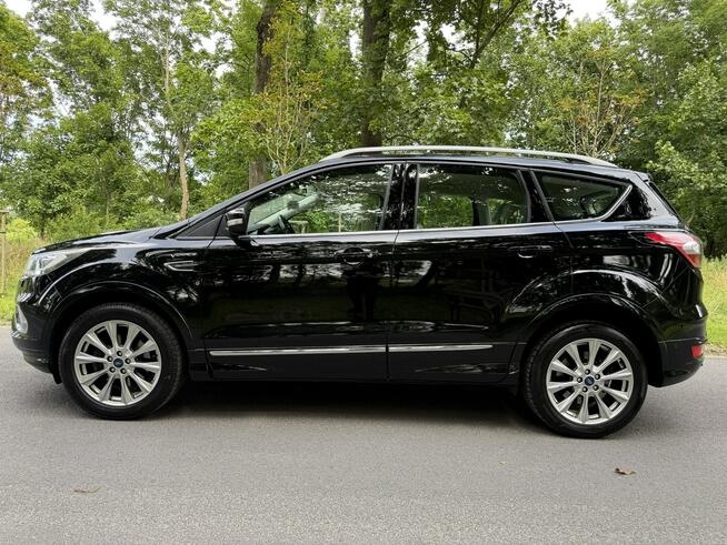 Ford Kuga VIGNALE 2.0 TDCI 180 KM 4x4 Automat Led Skóra Navi FULL Super Stan