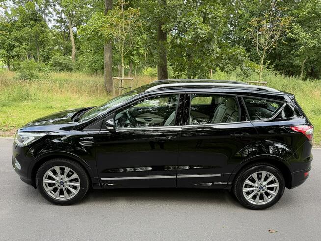 Ford Kuga VIGNALE 2.0 TDCI 180 KM 4x4 Automat Led Skóra Navi FULL Super Stan