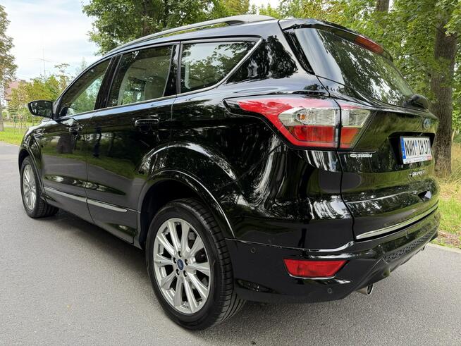 Ford Kuga VIGNALE 2.0 TDCI 180 KM 4x4 Automat Led Skóra Navi FULL Super Stan