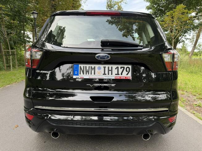 Ford Kuga VIGNALE 2.0 TDCI 180 KM 4x4 Automat Led Skóra Navi FULL Super Stan