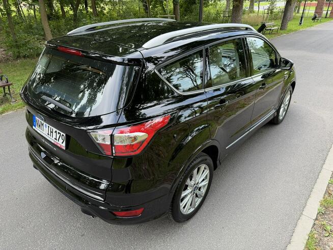 Ford Kuga VIGNALE 2.0 TDCI 180 KM 4x4 Automat Led Skóra Navi FULL Super Stan