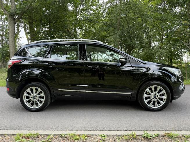 Ford Kuga VIGNALE 2.0 TDCI 180 KM 4x4 Automat Led Skóra Navi FULL Super Stan