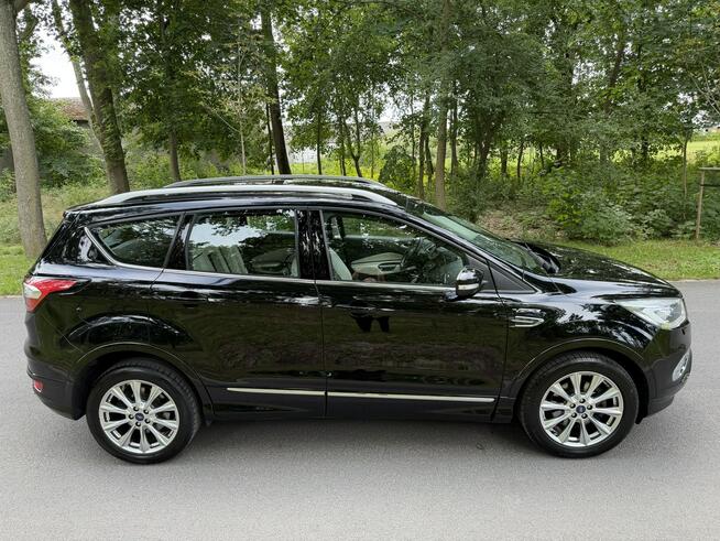 Ford Kuga VIGNALE 2.0 TDCI 180 KM 4x4 Automat Led Skóra Navi FULL Super Stan