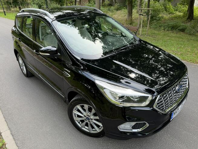 Ford Kuga VIGNALE 2.0 TDCI 180 KM 4x4 Automat Led Skóra Navi FULL Super Stan