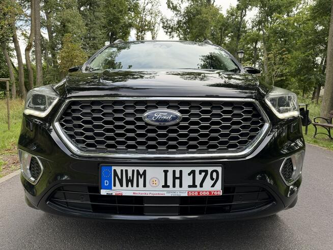 Ford Kuga VIGNALE 2.0 TDCI 180 KM 4x4 Automat Led Skóra Navi FULL Super Stan