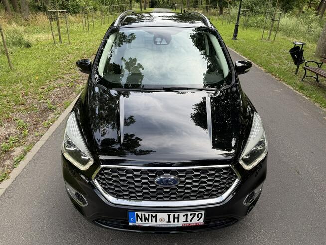 Ford Kuga VIGNALE 2.0 TDCI 180 KM 4x4 Automat Led Skóra Navi FULL Super Stan