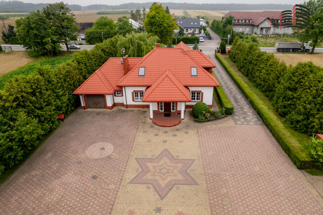 Dom Elżbieta gm. Opole Lubelskie,