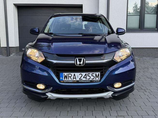 Honda HR-V Czujniki*Parkowania*Podgrzewane*Fotele*Serwis*ASO*Zarejestrowana