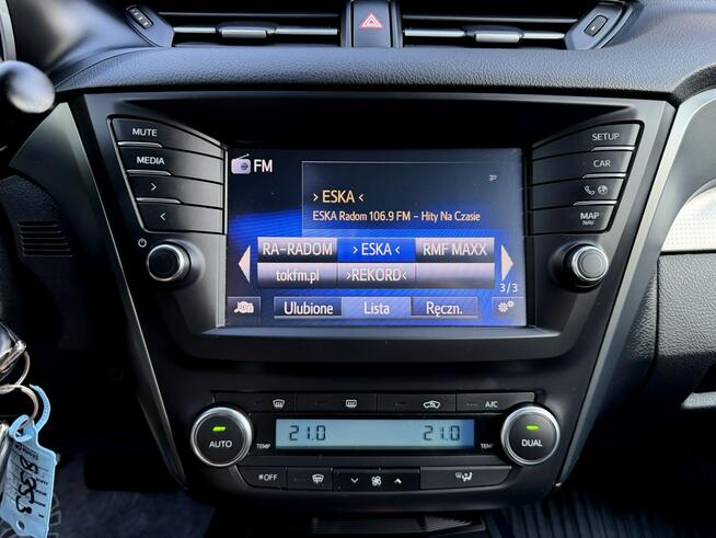 Toyota Avensis NAVI*Kamera*Cofania*Grzane*Fotele*Serwis*ASO*Tempomat*Zarejestrowana