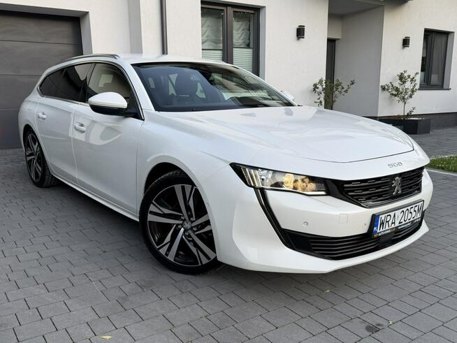 Peugeot 508 SW NAVI*Kamera*Cofania*Grzane*Fotele*Serwis*ASO*Zarejestrowana