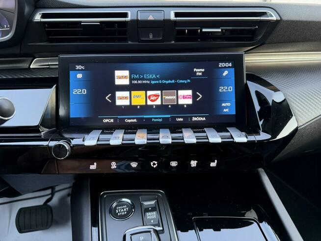 Peugeot 508 SW NAVI*Kamera*Cofania*Grzane*Fotele*Serwis*ASO*Zarejestrowana