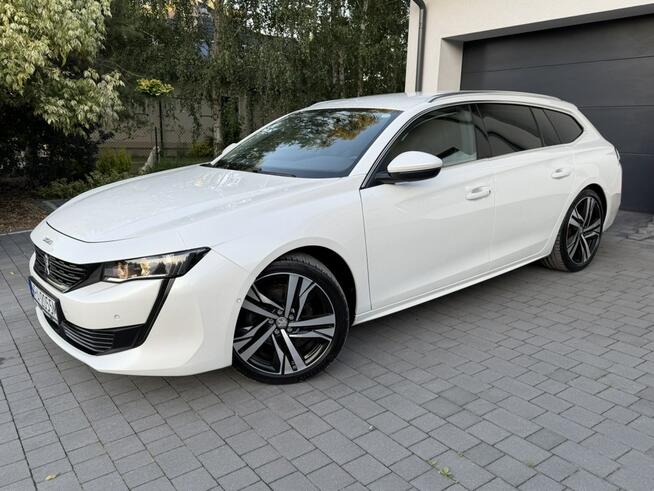 Peugeot 508 SW NAVI*Kamera*Cofania*Grzane*Fotele*Serwis*ASO*Zarejestrowana